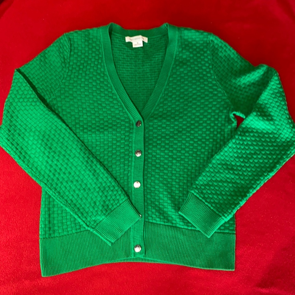 Liz Claiborne Cardigans With Front Snap Buttons. - image 1